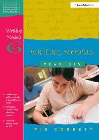 Book Cover for Writing Models Year 6 by Pie Corbett