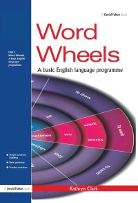 Book Cover for Word Wheels by Kathryn Clark