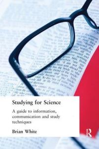 Book Cover for Studying for Science by E B White