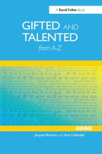 Book Cover for Gifted and Talented Education from A-Z by Jacquie Buttriss, Ann Callander