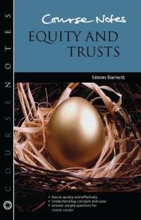 Book Cover for Course Notes by Simon Barnett