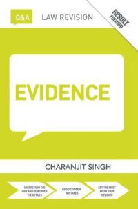 Book Cover for Q&A Evidence by Charanjit SinghLanda
