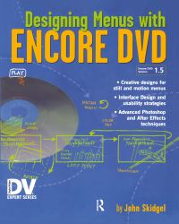 Book Cover for Designing Menus With Encore DVD by John Skidgel