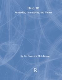 Book Cover for Flash 3D by Jim Ver Hague, Chris Jackson