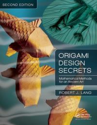 Book Cover for Origami Design Secrets by Robert J Lang