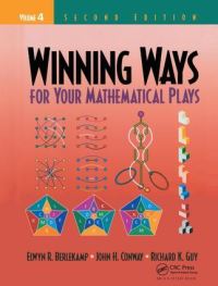 Book Cover for Winning Ways for Your Mathematical Plays. Volume 4 by Elwyn R Berlekamp