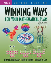 Book Cover for Winning Ways for Your Mathematical Plays, Volume 3 by Elwyn R Berlekamp