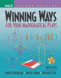Book Cover for Winning Ways for Your Mathematical Plays, Volume 2 by Elwyn R Berlekamp, John H Conway, Richard K Guy