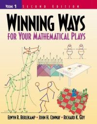 Book Cover for Winning Ways for Your Mathematical Plays. Volume 1 by Elwyn R Berlekamp