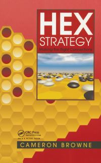 Book Cover for Hex Strategy by Cameron Browne