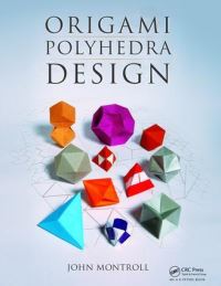 Book Cover for Origami Polyhedra Design by John Montroll