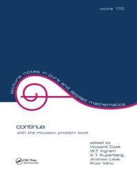Book Cover for Continua by Howard Cook