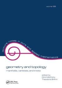 Book Cover for Geometry and Topology by Mccrory