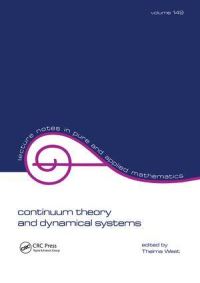 Book Cover for Continuum Theory & Dynamical Systems by Thelma West