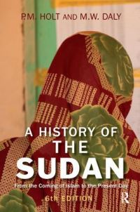 Book Cover for A History of the Sudan by P M Holt