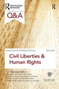 Book Cover for Q&A Civil Liberties & Human Rights 2013-2014 by Helen Fenwick