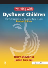 Book Cover for Working With Dysfluent Children by Trudy Stewart, Jackie Turnbull