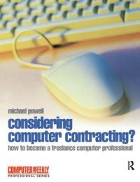 Book Cover for Considering Computer Contracting? by Michael Powell