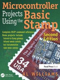 Book Cover for Microcontroller Projects Using the Basic Stamp by Al Williams