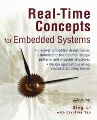 Book Cover for Real-Time Concepts for Embedded Systems by Qing Li