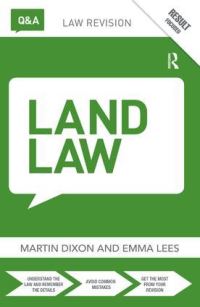 Book Cover for Q&A Land Law by Martin Dixon