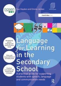 Book Cover for Language for Learning in the Secondary School by Sue Hayden, Emma Jordan