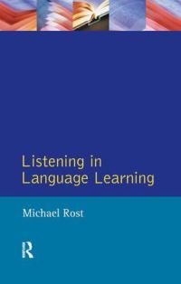 Book Cover for Listening in Language Learning by Michael Rost, CN Candlin