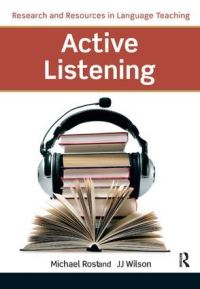 Book Cover for Active Listening by Michael Rost, J J Wilson