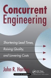 Book Cover for Concurrent Engineering by John Hartley