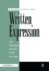 Book Cover for Written Expression Disk With Workbook by India Podsen
