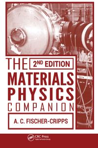 Book Cover for The Materials Physics Companion by Anthony C FischerCripps