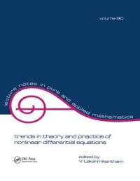 Book Cover for Trends in Theory and Practice of Nonlinear Differential Equations by V Lakshmikantham