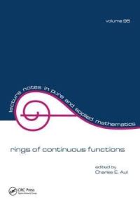 Book Cover for Rings of Continuous Function by Aull