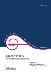Book Cover for Search Theory by D Chudnovsky, G Chudnovsky