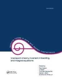 Book Cover for Transport Theory by Paul Nelson