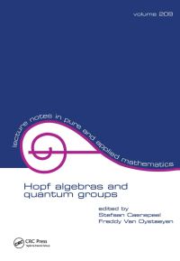 Book Cover for Hopf Algebras and Quantum Groups by Stefaan Caenepeel
