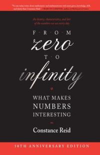 Book Cover for From Zero to Infinity by Constance Reid