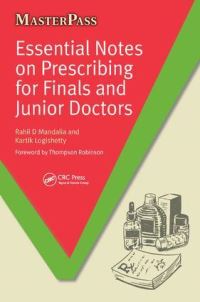 Book Cover for Essential Notes on Prescribing for Finals and Junior Doctors by Rahil D Mandalia, Kartik Logishetty