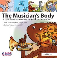 Book Cover for The Musician's Body by Jaume Rosset i Llobet, George Odam