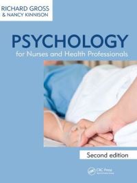 Book Cover for Psychology for Nurses and Health Professionals by Richard Gross