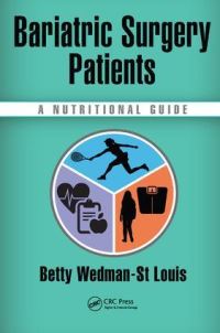 Book Cover for Bariatric Surgery Patients by Betty WedmanSt Louis