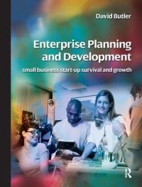 Book Cover for Enterprise Planning and Development by David Butler