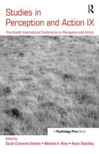 Book Cover for Studies in Perception and Action by International Conference on Perception and Action