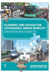 Book Cover for Planning and Design for Sustainable Urban Mobility by UnHabitat