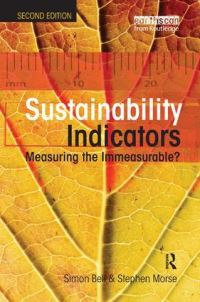 Book Cover for Sustainability Indicators by Simon Bell, Stephen Morse