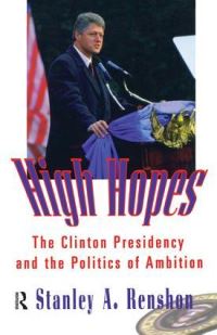 Book Cover for High Hopes by Stanley Allen Renshon