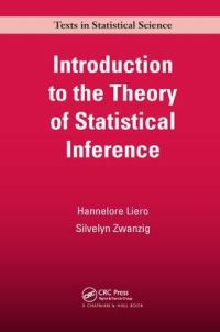 Book Cover for Introduction to the Theory of Statistical Inference by Hannelore Liero, Silvelyn Zwanzig