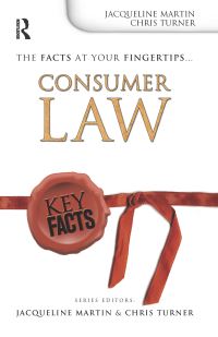 Book Cover for Consumer Law by Jacqueline Martin