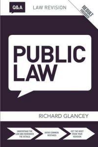 Book Cover for Public Law by Richard Glancey