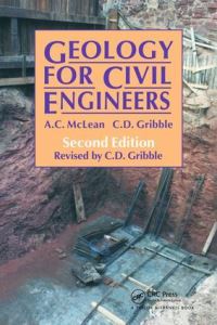 Book Cover for Geology for Civil Engineers by C D Gribble